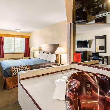 Rodeway Inn Coeur D'Alene Dış mekan fotoğraf