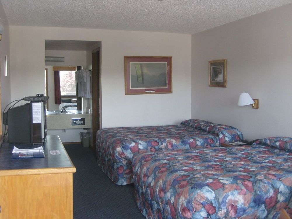 Rodeway Inn Coeur D'Alene Oda fotoğraf