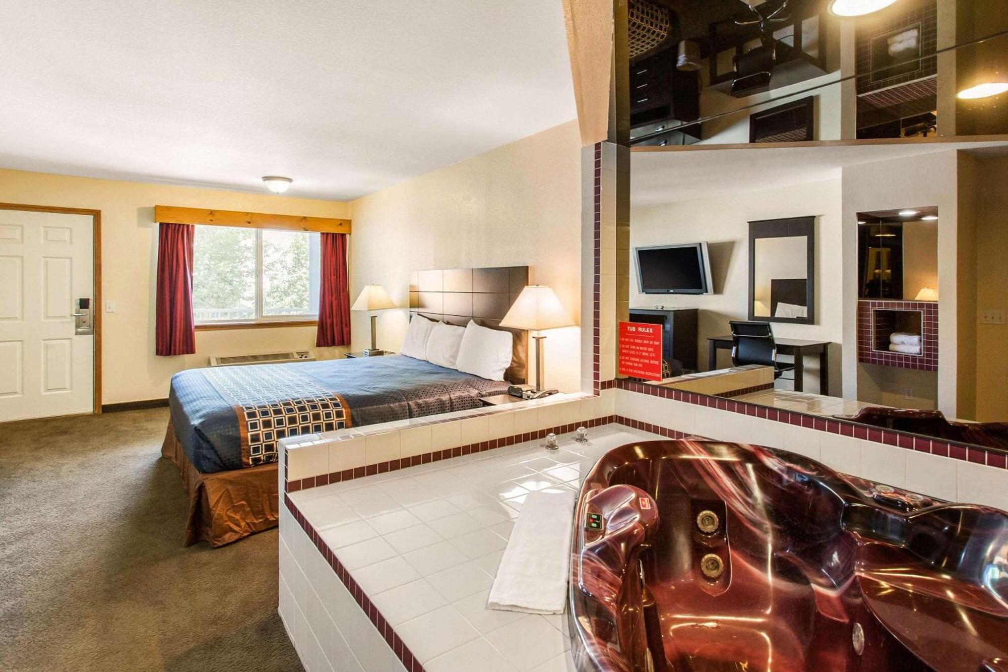 Rodeway Inn Coeur D'Alene Dış mekan fotoğraf